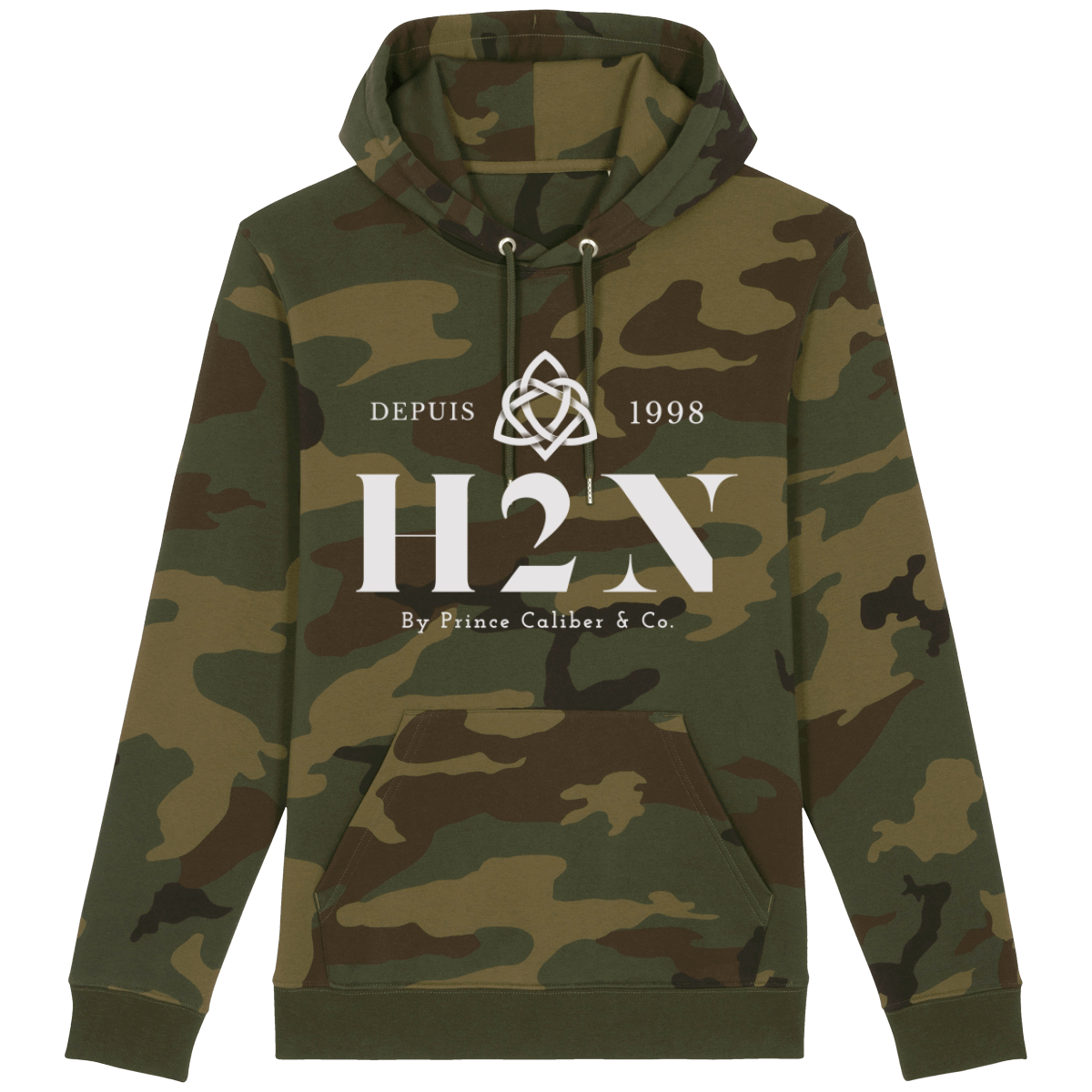 Camouflage hoodie - UNISEX CRUISER