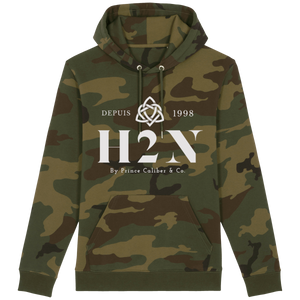 Camouflage hoodie - UNISEX CRUISER