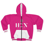 Unisex Zip Hoodie