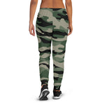 Women's Camouflage Joggers