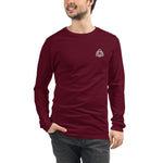 Embroidered Unisex Long Sleeve Tee