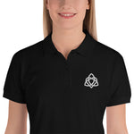 Embroidered Women's Polo Shirt