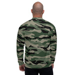 Camouflage Unisex Bomber Jacket