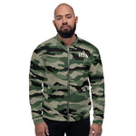 Camouflage Unisex Bomber Jacket