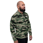 Camouflage Unisex Bomber Jacket