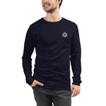 Embroidered Unisex Long Sleeve Tee