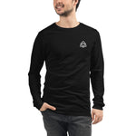 Embroidered Unisex Long Sleeve Tee