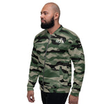 Camouflage Unisex Bomber Jacket