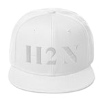 White Snapback Hat