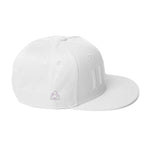 White Snapback Hat